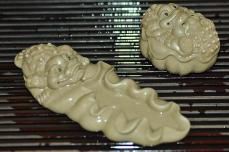 紫砂壶图片:优质段泥 做工精致 和和美美  镇纸or笔架or茶宠 - 美壶网