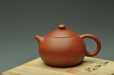 紫砂壶图片:美壶特惠 老味 美壶定制小品 红美人~ 摹古小西施 - 美壶网