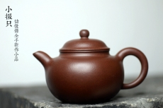 紫砂壶图片:油润老紫泥 杀茶利器 灵巧清秀 全手小掇只 - 美壶网