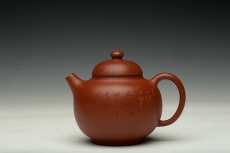 紫砂壶图片:龚涛平力作 全手皓月 薄胎英才 张云熙精刻 强强联合 值得珍藏~不接受定做 - 美壶网