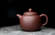 紫砂壶图片:美壶特惠 优质黄龙山紫泥 匏尊 茶人最爱器形 饱满大气 - 美壶网