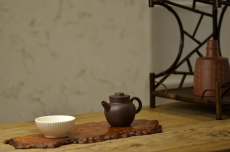 紫砂壶图片:美壶特惠 茶人最爱 杀茶利器 古朴小品 实用巨轮 - 美壶网