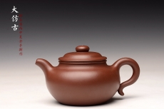 紫砂壶图片:徐正涛丙申夏全手新作 大仿古 精品之作 端庄大气 饱满舒适 - 全手工紫砂壶网