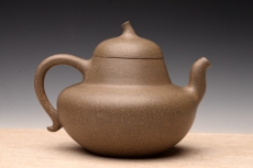 紫砂壶图片:钱建荷丙申年全手新作 寓意吉祥 优质青段 福禄 - 全手工紫砂壶网