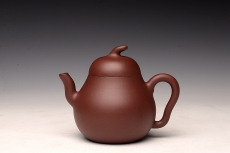 紫砂壶图片:俞欣荣丙申初夏新作 茄瓜 别具新意 线条流畅 美壶特惠 - 美壶网