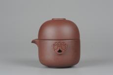 紫砂壶图片:美杯特惠 办公旅行便携式茶具快客杯 泥料非常好 送礼自用佳品 - 美壶网