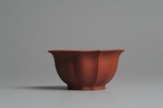 紫砂壶图片:菱花品茗杯 不包邮 - 美壶网