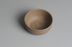 紫砂壶图片:段泥牡丹品茗杯 不包邮 - 美壶网