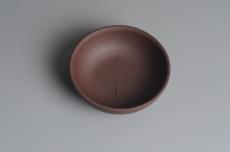 紫砂壶图片:紫泥叶子品茗杯 不包邮 - 美壶网