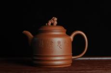 紫砂壶图片:美壶年底特惠 精品立狮壶 请君细品 - 美壶网