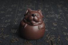 紫砂壶图片:美宠特惠 做工精细茶宠 生动传神~~旺财 招财狗 - 美壶网