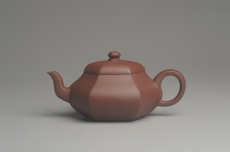 紫砂壶图片:美壶迎中秋特惠 朱老师全手工六方君德壶 茶人醉爱 - 全手工紫砂壶网