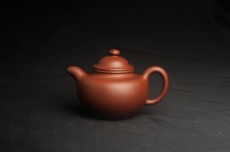 紫砂壶图片:美壶特惠 精致降坡泥大亨掇只壶 茶人醉爱 - 美壶网