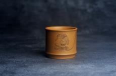 紫砂壶图片:美杯特惠 优质段泥精致清趣杯 主人杯 装饰文雅 - 美壶网