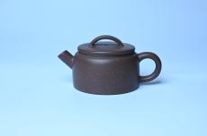 紫砂壶图片:美壶特惠 特好粗砂紫泥大炮汉瓦 出水爽利 - 美壶网