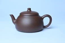 紫砂壶图片:美壶特惠 紫砂壶特好老紫泥乳鼎石瓢壶 茶壶 茶具 单壶 - 美壶网