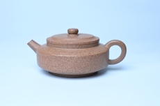 紫砂壶图片:美壶特惠 紫砂壶手工手制特好五彩老段泥还原烧周盘壶 茶壶 茶具 单壶 - 美壶网