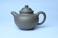 紫砂壶图片:美壶特惠 精致青段大亨掇只壶 茶人醉爱 - 美壶网