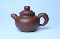 紫砂壶图片:迎中秋特惠 周老师精工力作 道洪圆珠 超精致 出水如柱 - 美壶网