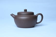 紫砂壶图片:美壶特惠 优质紫泥涌泉壶 茶人醉爱 - 美壶网