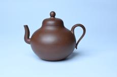 紫砂壶图片:美壶特惠 黑星红拼紫泥(家藏限量) 小清新 茶人醉爱 - 美壶网