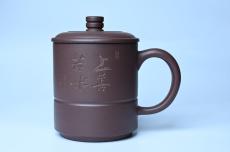 紫砂壶图片:优质紫泥 上善若水杯 美杯特惠 - 美壶网