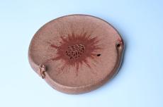 紫砂壶图片:美器特惠 朱自立工作室精品寿桃干泡台 直径大约15cm - 美壶网