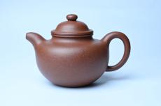 紫砂壶图片:美壶特惠 精致降坡泥大亨掇只壶 茶人醉爱 - 美壶网