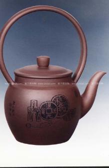 杨维高紫砂壶 一桶富贵  - 美壶网 杨维高紫砂壶 一桶富贵  - 美壶网