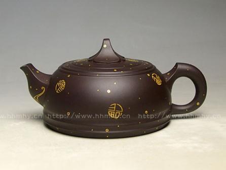 陈洪新紫砂壶 富贵如意《福》  - 美壶网 陈洪新紫砂壶 富贵如意《福》  - 美壶网