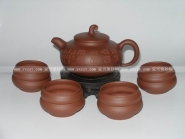 费明华紫砂壶 葫芦茶具  - 美壶网