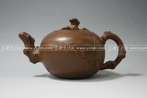 钱荷娣紫砂壶 _MG_5948  - 美壶网 钱荷娣紫砂壶 _MG_5948  - 美壶网