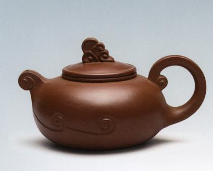 朱扣喜紫砂壶 载宝壶  - 美壶网 朱扣喜紫砂壶 载宝壶  - 美壶网