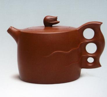 朱扣喜紫砂壶 中国风壶  - 美壶网 朱扣喜紫砂壶 中国风壶  - 美壶网