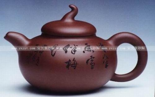 宋小卫紫砂壶 茄段壶  - 美壶网 宋小卫紫砂壶 茄段壶  - 美壶网