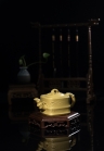 江晓燕紫砂壶 四方竹段  - 美壶网