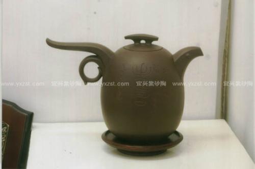 鲍志强紫砂壶 福寿延年壶  - 美壶网 鲍志强紫砂壶 福寿延年壶  - 美壶网