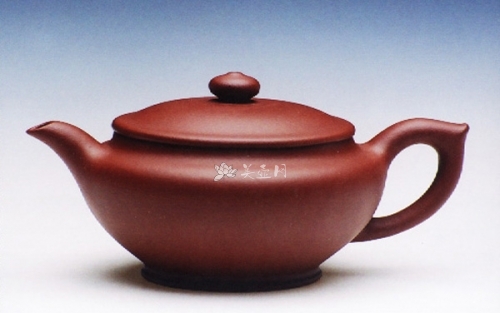 唐伯琴紫砂壶 碗型壶  - 美壶网