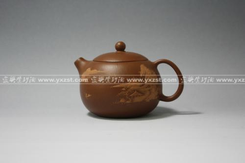 钱荷娣紫砂壶 _MG_6001  - 美壶网 钱荷娣紫砂壶 _MG_6001  - 美壶网