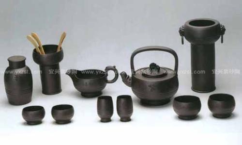 鲍志强紫砂壶 紫玉飘香茶具  - 美壶网 鲍志强紫砂壶 紫玉飘香茶具  - 美壶网