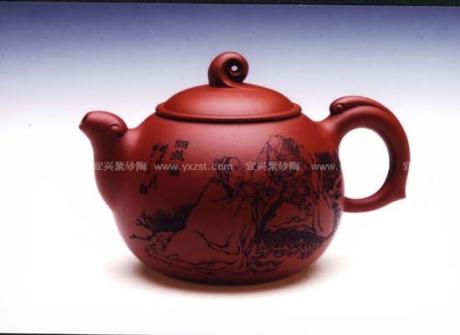 杨维高紫砂壶 万事如意  - 美壶网 杨维高紫砂壶 万事如意  - 美壶网