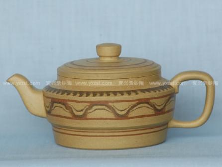 沈邃华紫砂壶 绞泥壶  - 美壶网 沈邃华紫砂壶 绞泥壶  - 美壶网