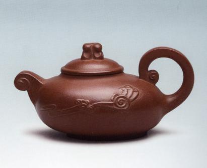 朱扣喜紫砂壶 追月壶  - 美壶网 朱扣喜紫砂壶 追月壶  - 美壶网