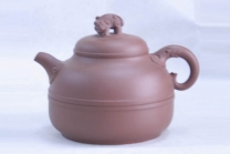 吴亚克紫砂壶 六头安居茶具  - 美壶网