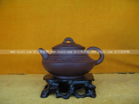 石泉紫砂壶 汉韵壶  - 美壶网 石泉紫砂壶 汉韵壶  - 美壶网