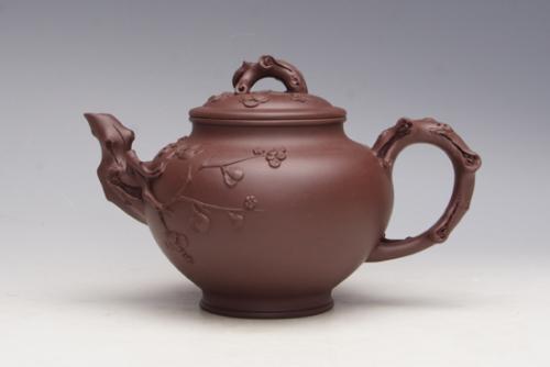 许新禄紫砂壶 报春  - 美壶网 许新禄紫砂壶 报春  - 美壶网