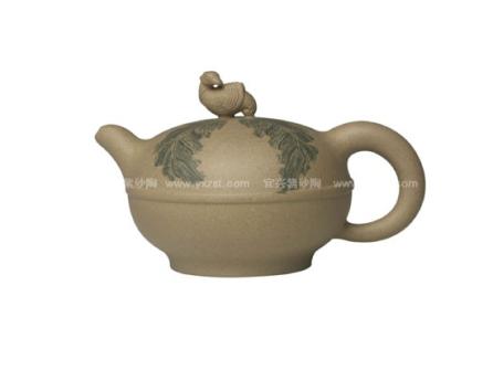 张海平紫砂壶 天鸡  - 美壶网 张海平紫砂壶 天鸡  - 美壶网