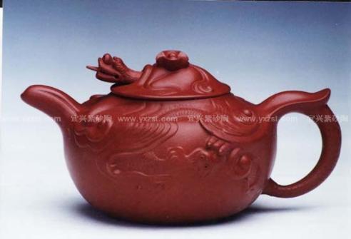 杨维高紫砂壶 飞龙  - 美壶网 杨维高紫砂壶 飞龙  - 美壶网
