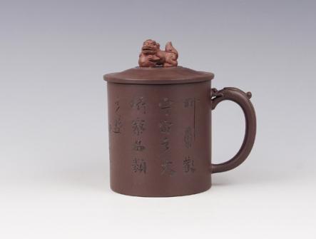 许海中紫砂壶 狮球  - 美壶网 许海中紫砂壶 狮球  - 美壶网