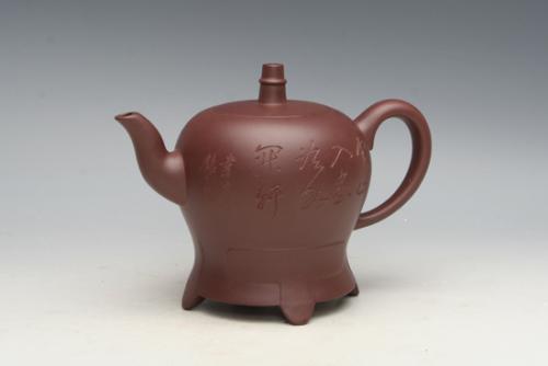 许新禄紫砂壶 泉柱  - 美壶网 许新禄紫砂壶 泉柱  - 美壶网
